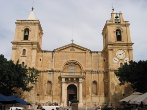 katedra St John