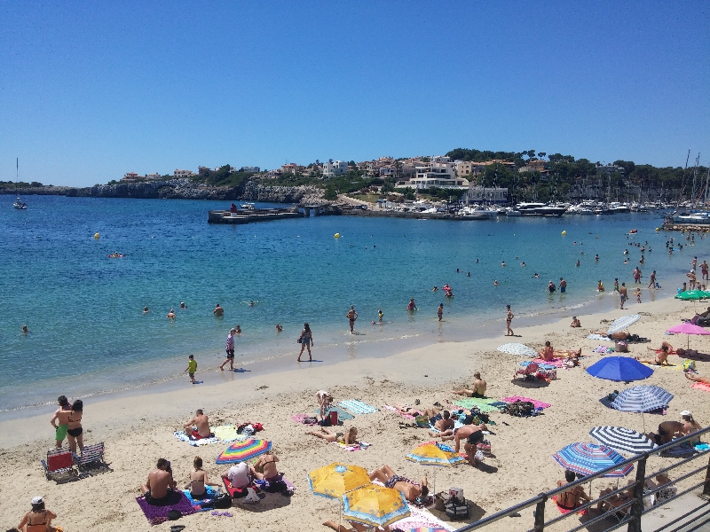 Plaża w Porto Cristo