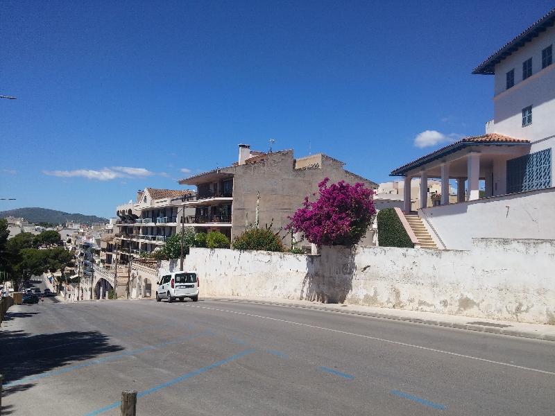 Uliczka w Porto Cristo